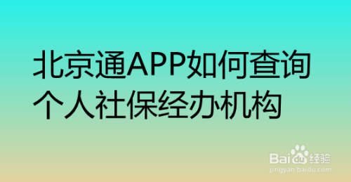 北京社保苹果版北京社保平台登录官网-第2张图片-太平洋在线下载