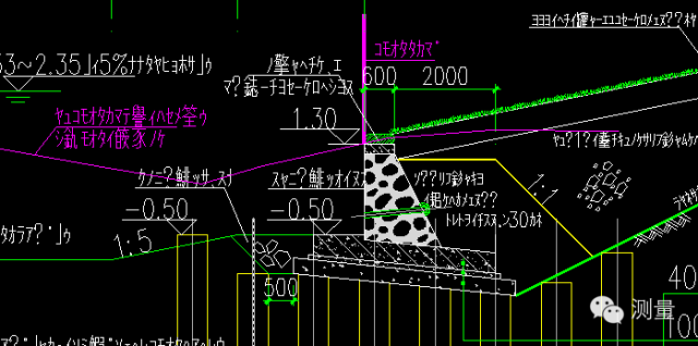 安卓版CAD乱码cad图纸乱码出现很多线条怎么解决