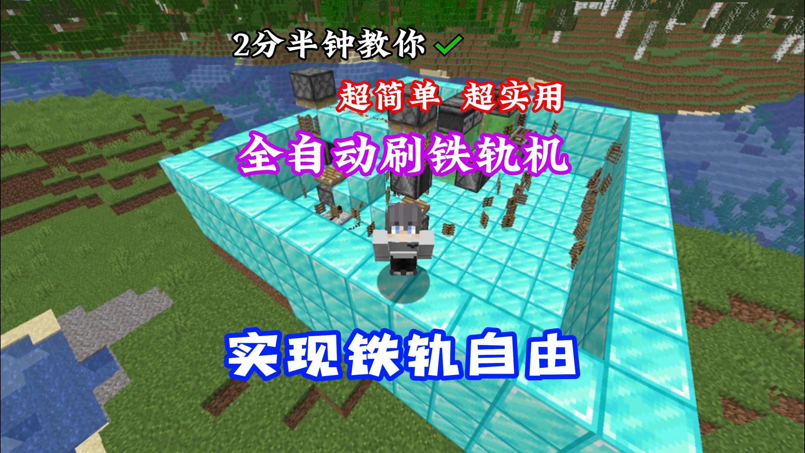 手机版我的世界怎么刷铁我的世界小型刷铁机手机版-第2张图片-太平洋在线下载